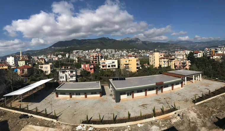 Alanya Cenaze Hizmetleri Binası